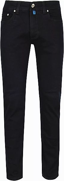 Pierre Cardin Hose Lyon Future Flex Dunkel Blau - Größe W 42 - L 34 günstig online kaufen