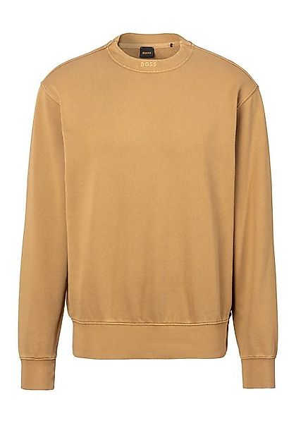 BOSS ORANGE Sweatshirt We__Dye mit Rundhalsausschnitt günstig online kaufen