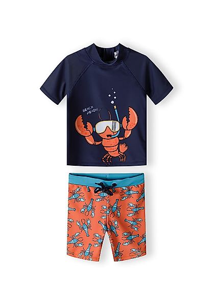 MINOTI Badeanzug Set: T-Shirt und Shorts günstig online kaufen
