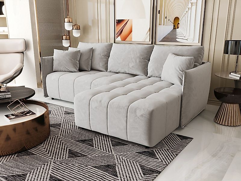 Fun Möbel Ecksofa Schlafsofa Sofa TREVISO günstig online kaufen