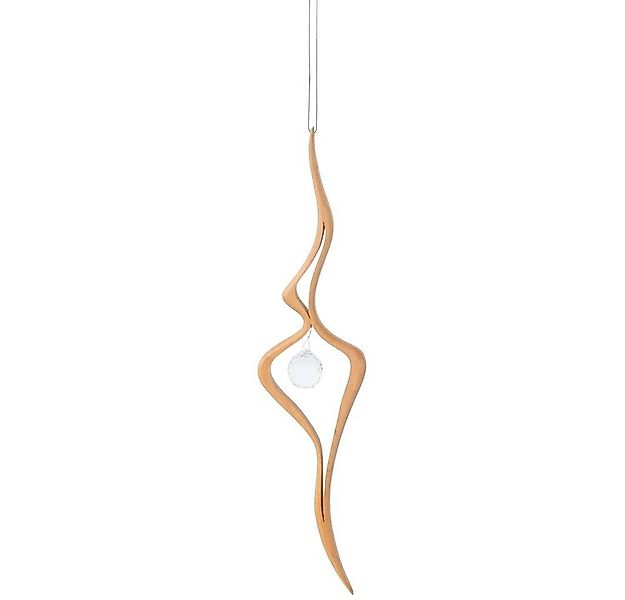 Bartl Dekohänger 104111 Holzhänger, Wunderschöner Kristall, Fensterschmuck günstig online kaufen