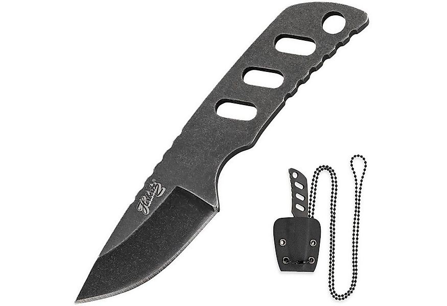 Herbertz Universalmesser Neck Knife Stonewashed Mini Messer, Halsmesser Fin günstig online kaufen