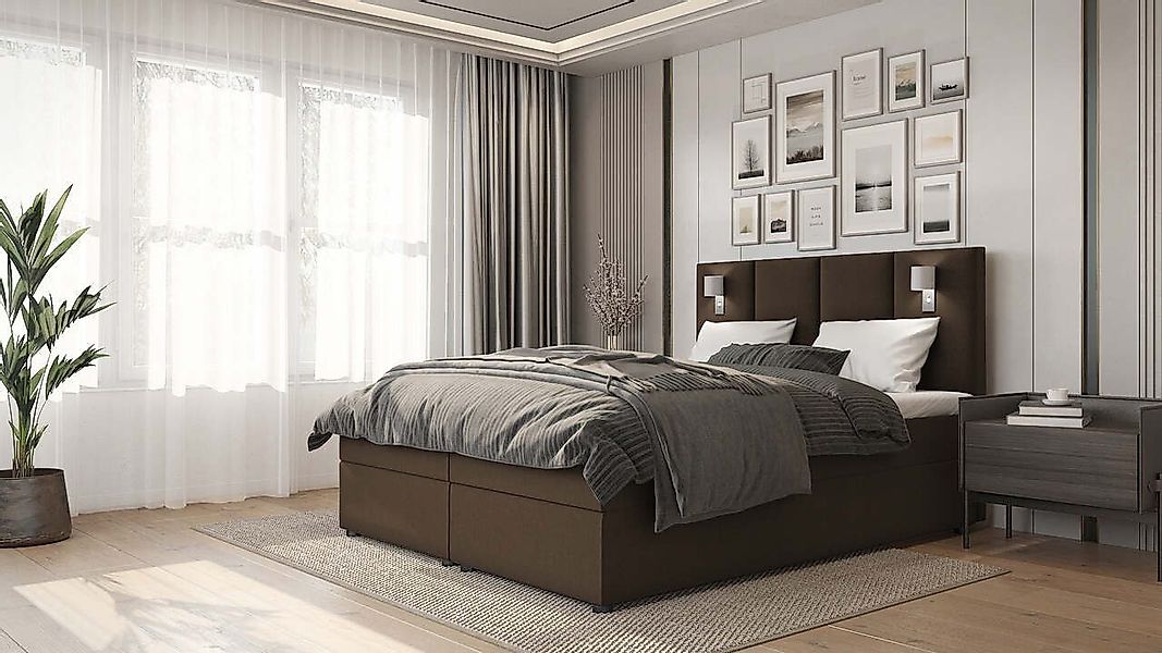 Best for Home Boxspringbett Parma Bonellfederkern günstig online kaufen