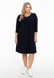 YOEK A-Linien-Kleid Damen Kleid Große Größen günstig online kaufen