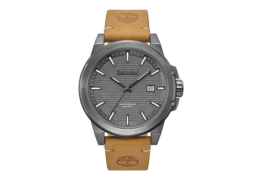 Timberland Quarzuhr Mohegan TDWGB0083003, Armbanduhr, Herrenuhr, Lederarmba günstig online kaufen