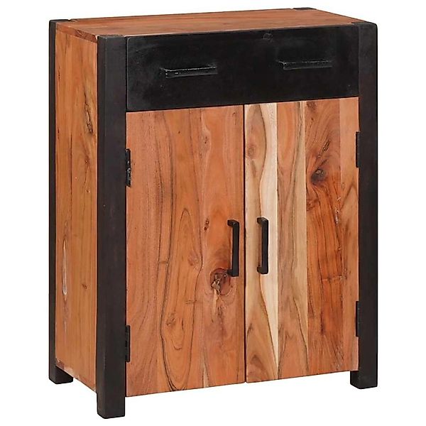 vidaXL Sideboards Braun 55 x 30 x 75 cm Akazie Massivholz 4104007 günstig online kaufen