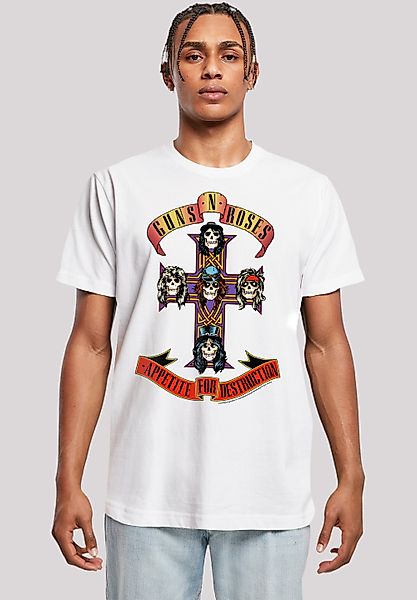 F4NT4STIC T-Shirt "Guns n Roses Appetite For Destruction", Print günstig online kaufen
