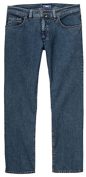 Pionier Stretch-Jeans Pioneer XXL Stretch-Jeans stone washed blue Peter günstig online kaufen