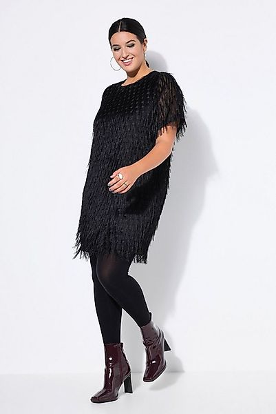 Studio Untold Cocktailkleid Minikleid Straight Loose Shape Fransen günstig online kaufen