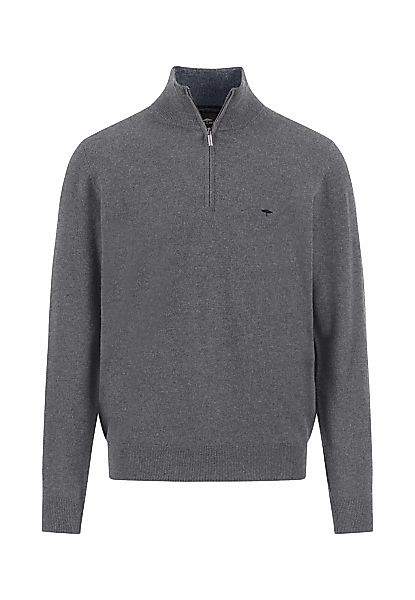 FYNCH-HATTON Troyer mit Logo Stickerei günstig online kaufen