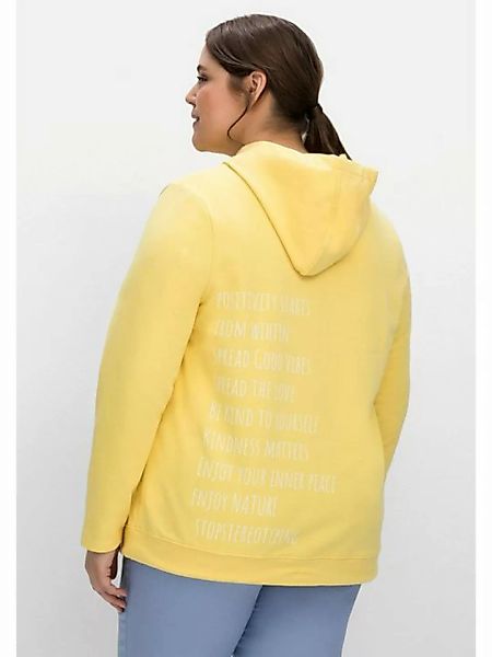 Sheego Sweatshirt "Große Größen", mit Statementdruck günstig online kaufen