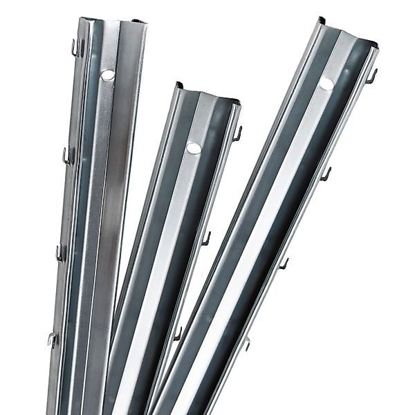 Aquagart 25 Z-Profil Zaunpfosten 2,5m,ang Wildzaun Weidezaun Forstzaun günstig online kaufen