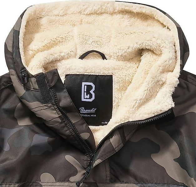 Brandit Kurzjacke Sherpa Windbreaker günstig online kaufen