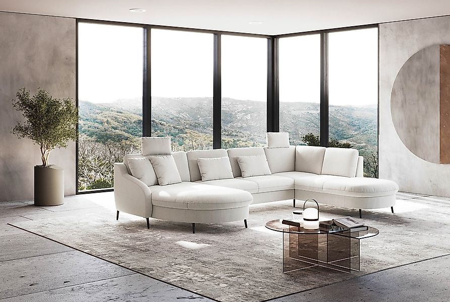sit&more Wohnlandschaft »Soul U-Form«, wahlweise mit Bett und Bettkasten günstig online kaufen
