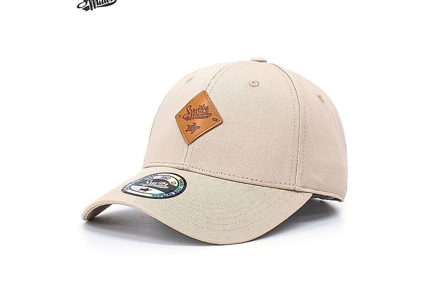 Smith & Miller Baseball Cap Beverly Curved Cap stone/beige - 1 Stück günstig online kaufen
