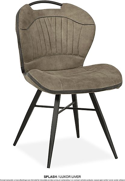 OMG Design Esszimmerstuhl "Splash" (Set) 2 Stk.Esszimmerstuhl, pflegeleicht günstig online kaufen