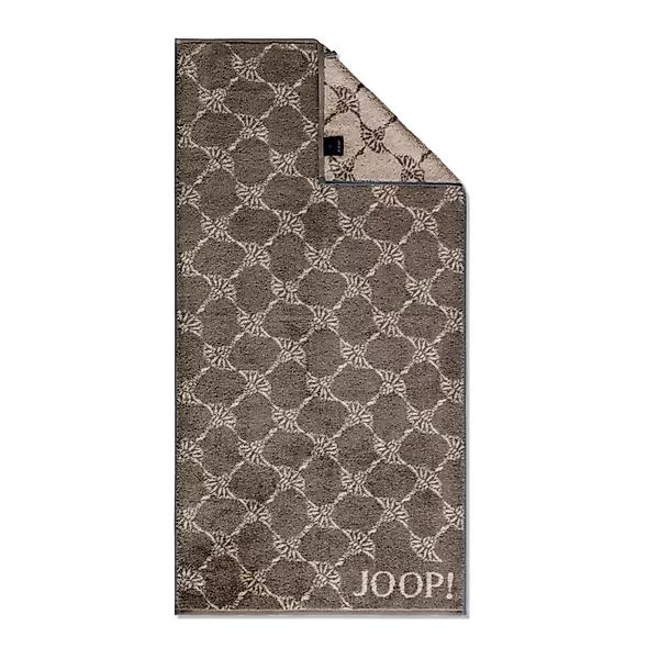 Joop! Handtuch Duschtuch Gästetuch Cornflower 1611-70 Graphit Taupe günstig online kaufen