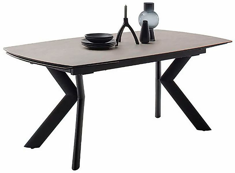 MCA furniture Esstisch »OSSANA Vierfußtisch 180-260 cm«, (Einzelstück), Ker günstig online kaufen
