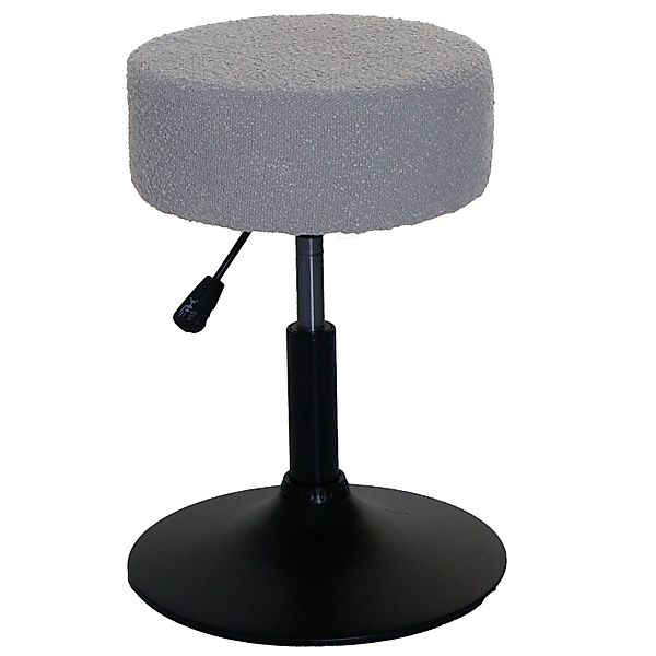 PROREGAL Hocker Höhenverstellbar Und Drehbar Sitzhöhe 45-57cm Durchmesser 3 günstig online kaufen