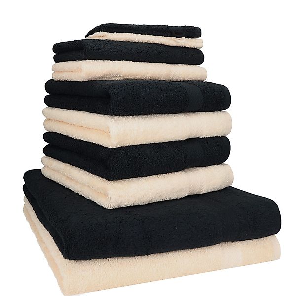 Betz Handtuch Set 10-tlg. Handtuch-Set Premium günstig online kaufen
