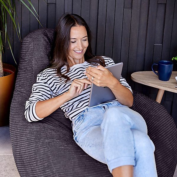 icon Sitzsack Sitzsack Sessel mit Liege günstig online kaufen