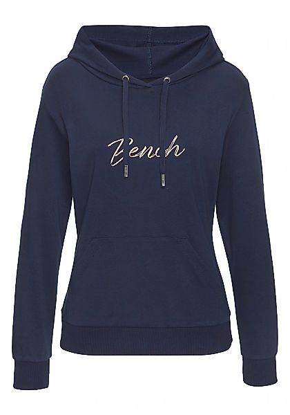 Bench. Loungewear Kapuzensweatshirt, mit glänzender Logostickerei, Loungean günstig online kaufen