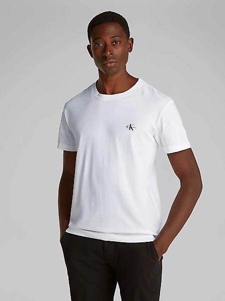 Calvin Klein Jeans T-Shirt "2 PACK MONOLOGO", Logodruck günstig online kaufen