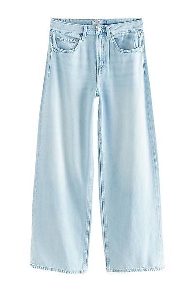 Next Weite Jeans Weit geschnittene Jeans günstig online kaufen