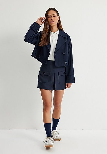 Koton Trenchcoat Regular Mit Knöpfen günstig online kaufen