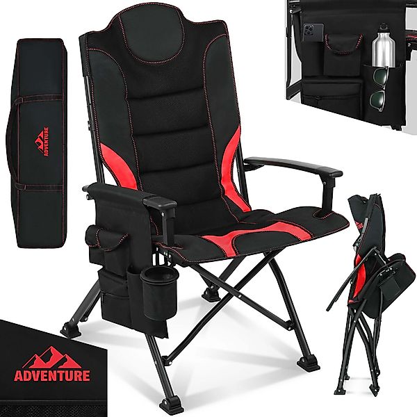 Onbest Campingstuhl faltbar bis 150kg inklusive günstig online kaufen