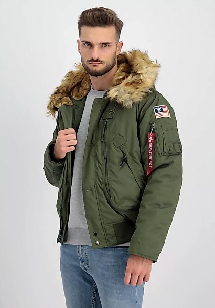 Alpha Industries Winterjacke "Polar Jacket SV Winterjacke" günstig online kaufen