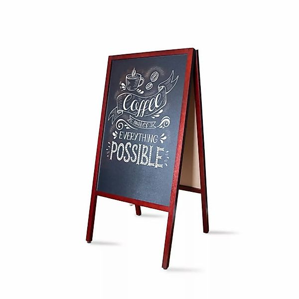 Master of Boards Standtafel Kundenstopper Kreidetafel, günstig online kaufen