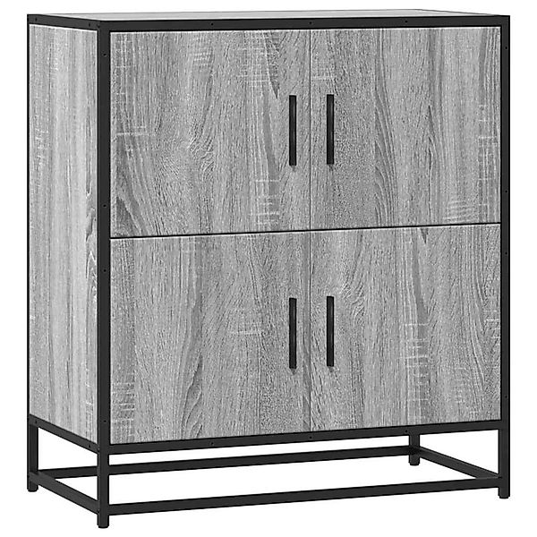 vidaXL Sideboard Grau Sonoma 68x35x76 cm Holzwerkstoff 848992 günstig online kaufen