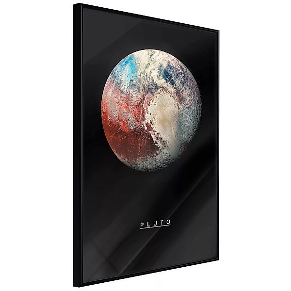 Poster - The Solar System: Pluto günstig online kaufen