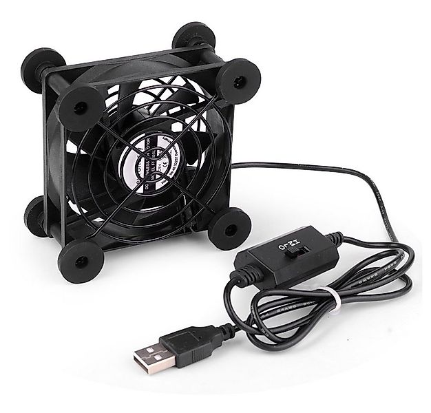 euroharry Mini USB-Ventilator USB leise PC Ventilator usb lüfter pc lüfter günstig online kaufen