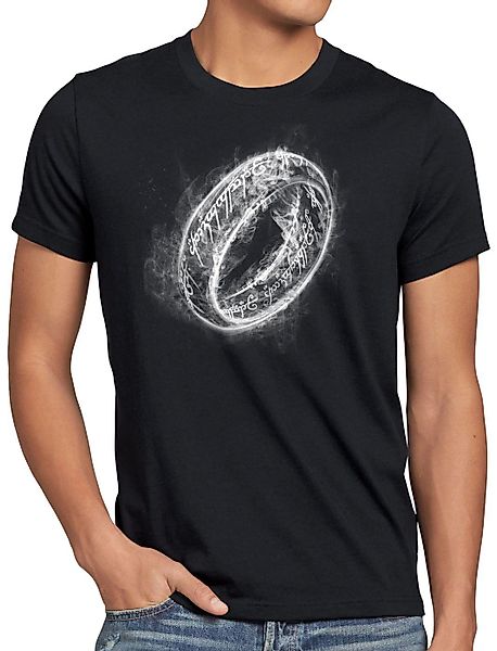 style3 T-Shirt Der Eine Ring tolkien günstig online kaufen