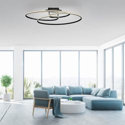 JUST LIGHT Deckenleuchte LUMACA, Ein-/Ausschalter, LED günstig online kaufen