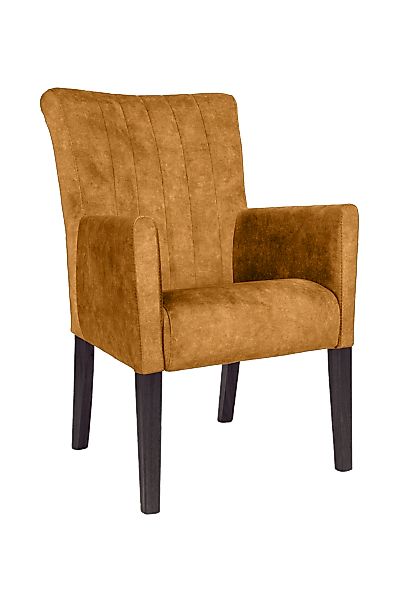 Home affaire Armlehnstuhl "King" () Esszimmerstuhl, Beingestell Massivholz günstig online kaufen