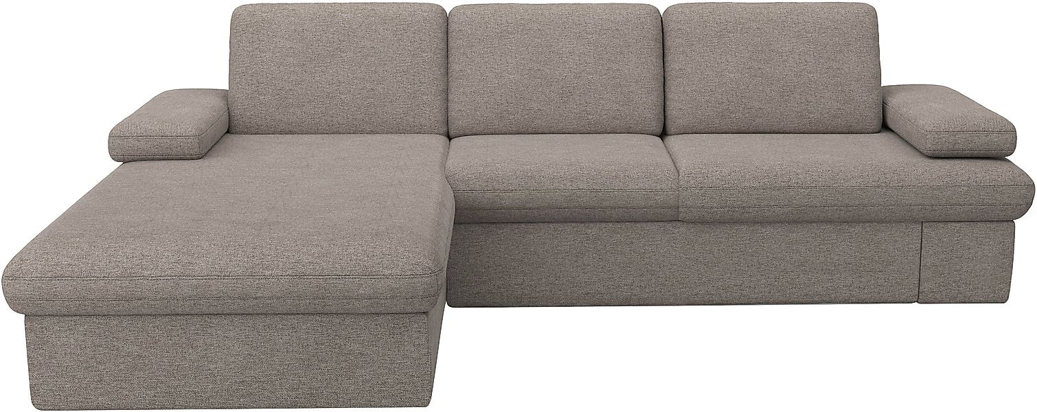sit&more Ecksofa Moreno L-Form, B: 247 günstig online kaufen