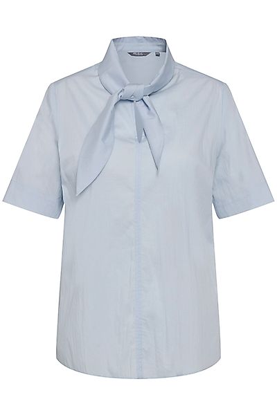 Ulla Popken Longbluse Bluse Schluppe V-Ausschnitt günstig online kaufen