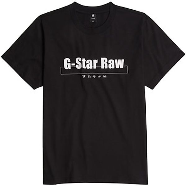 G-Star Raw  T-Shirt T-shirt  Symbols Print Loose RT günstig online kaufen