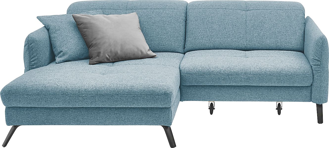 set one by Musterring Ecksofa »SO 4400 V« wahlweise mit motorischer Bettfun günstig online kaufen