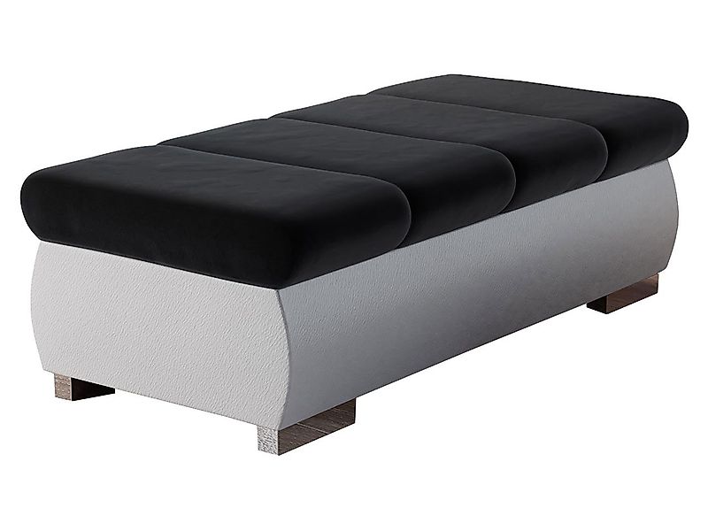 MIRJAN24 Polsterhocker Bangkok Groß, Holzkonstruktion, 120x60x39 günstig online kaufen