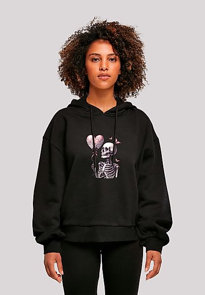 F4NT4STIC Sweatshirt "Skelett hält Herzballon", Premium Qualität günstig online kaufen