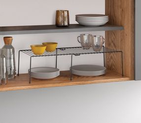Metaltex Küchenregal »Adapto« Schrankeinsatz, ausziehbar von 33 cm bis 57 c günstig online kaufen