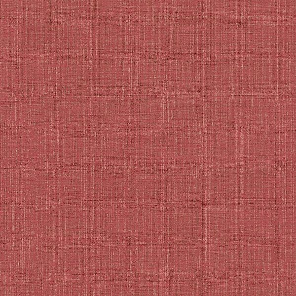 PROFHOME 386946-GU Uni Tapete Metallische Akzente schimmernd Rot Gold 0,53 günstig online kaufen