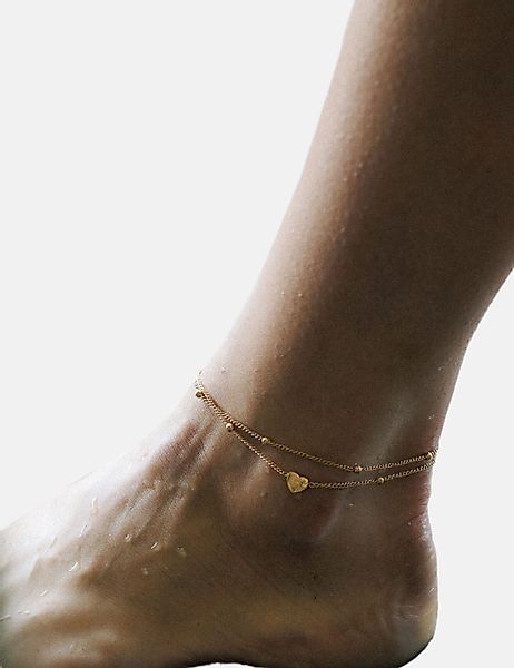GOOD.designs Fußkette mit Anhänger (1-tlg), mit günstig online kaufen