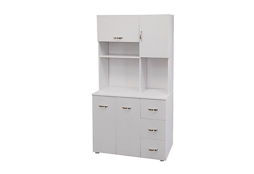 HTI-Line Hochschrank Küchenschrank Blanca (Stück, 1-St., 1x Schrank Blanca, günstig online kaufen