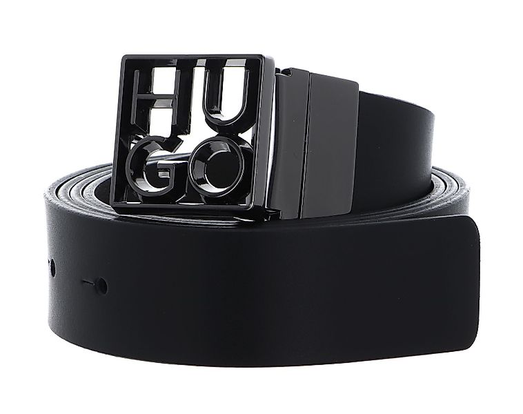 HUGO Ledergürtel HU-GO_ Frm_Or35 Leather Belt günstig online kaufen