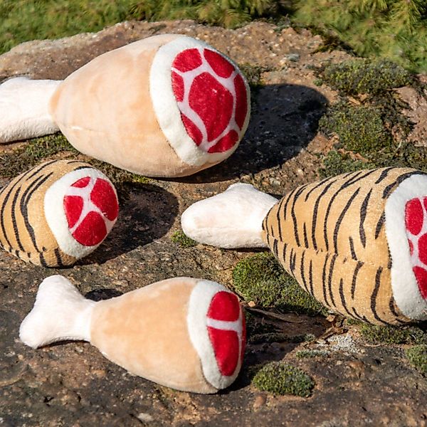 Karlie Tierkuscheltier Plüschspielzeug Keule Tiger günstig online kaufen